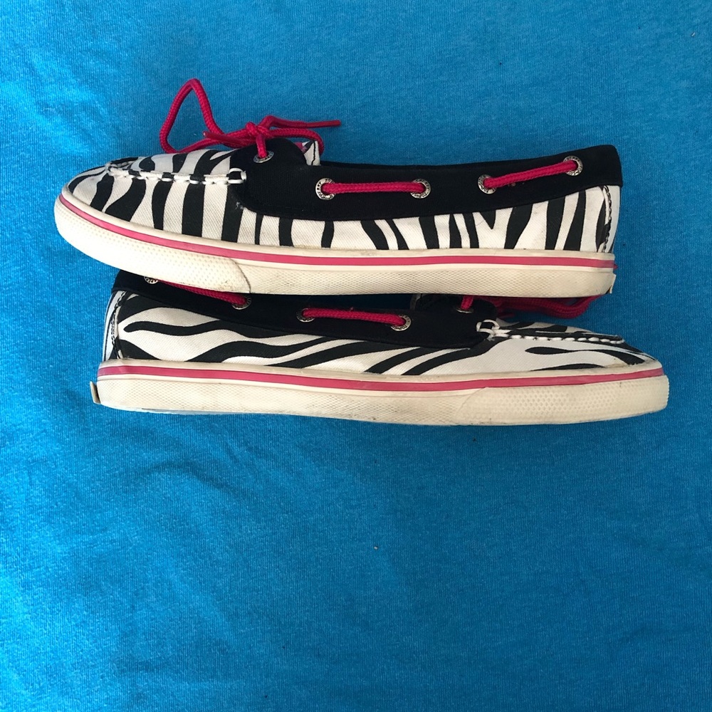 Zebra pattern Sperry Top-Sider - Picture 3 of 6